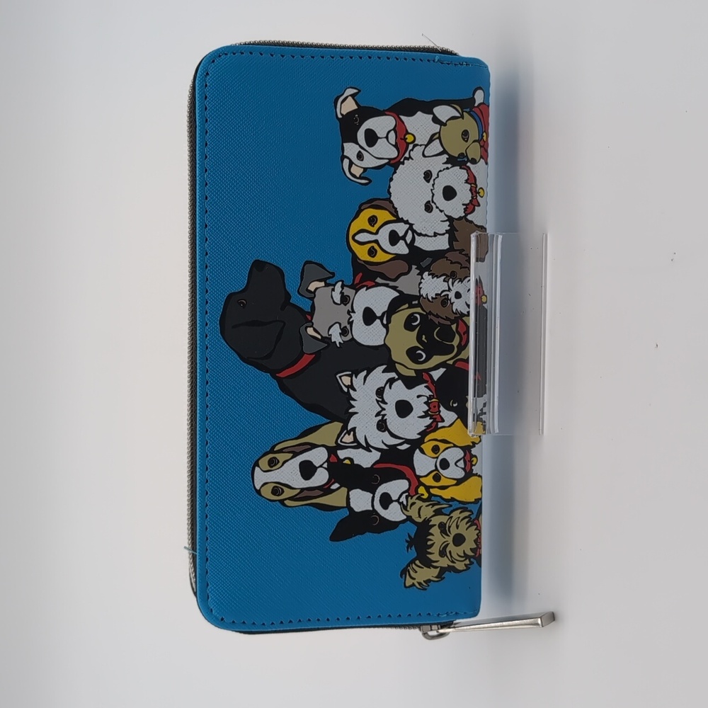 Marc Tetro zipper long wallet